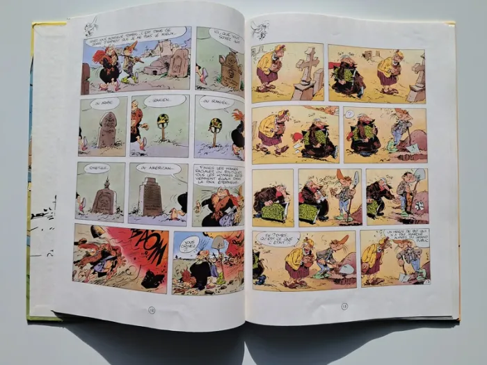 Bande dessinée Pierre Tombal - Des Os Pilants : Tome 4 - photo numéro 2