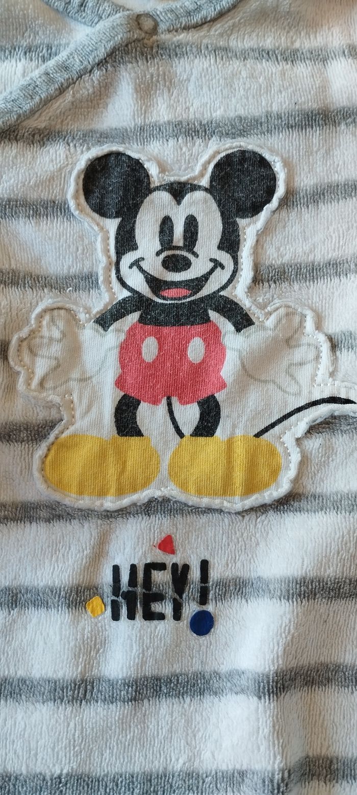 Pyjama garçon 6 mois orchestra Disney Mickey - photo numéro 2