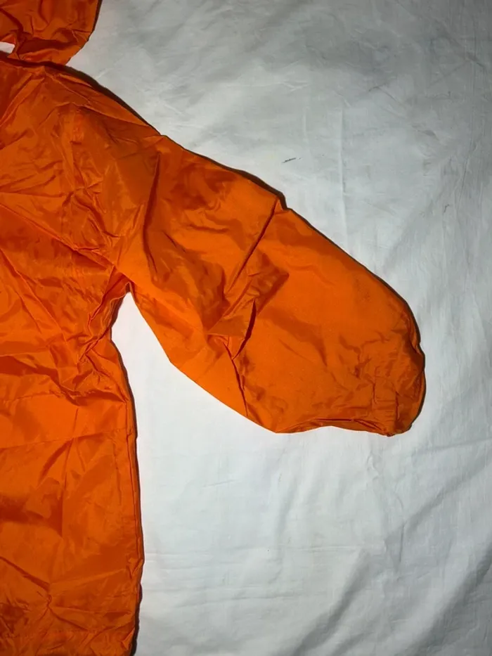 Imperméable orange enfants b & c - photo numéro 3