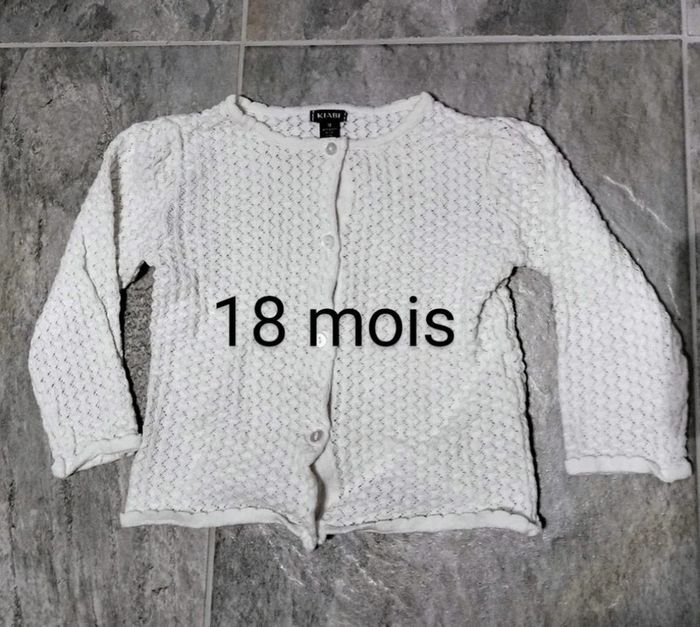 Gilet kiabi