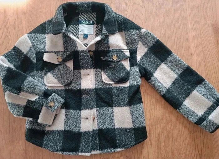 Veste a carreaux / surchemise kiabi 5 ans