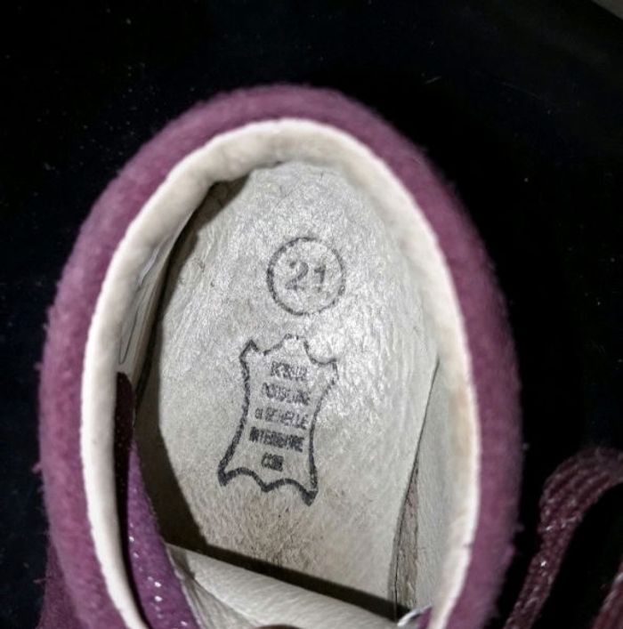 Chaussure marche fille 21 - photo numéro 2