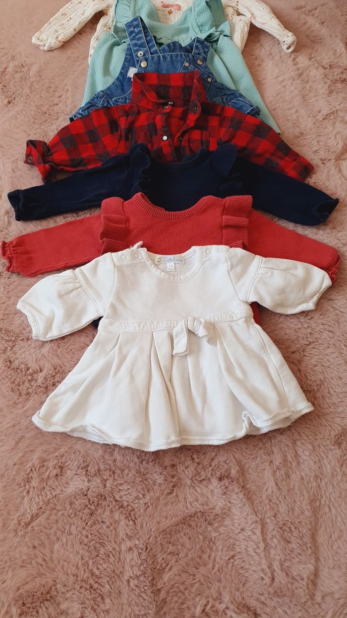 Robe / tunique 1 mois - photo numéro 4