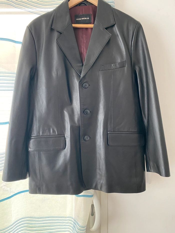 Veste en cuir - photo numéro 3