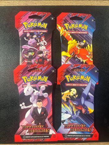 Artset Blister EV10, Rivalités destinés, Team Rocket