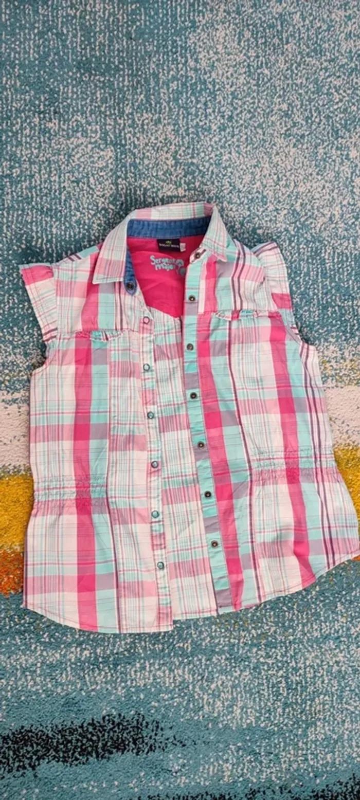 Chemise été Sergent Major 12A