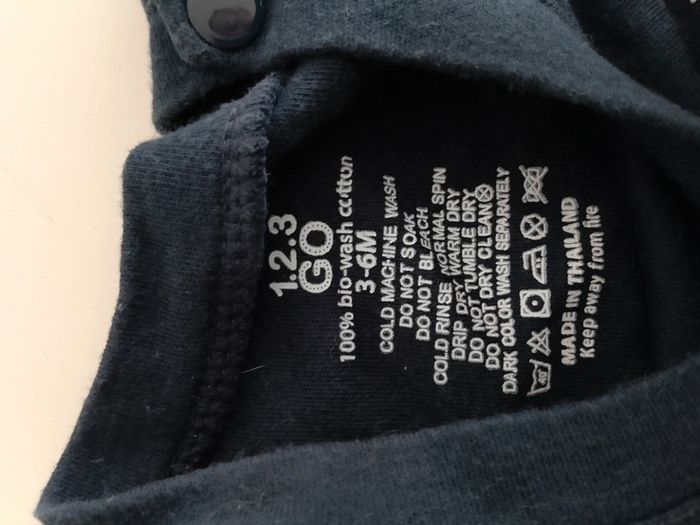 Tishirt 123 go - photo numéro 3