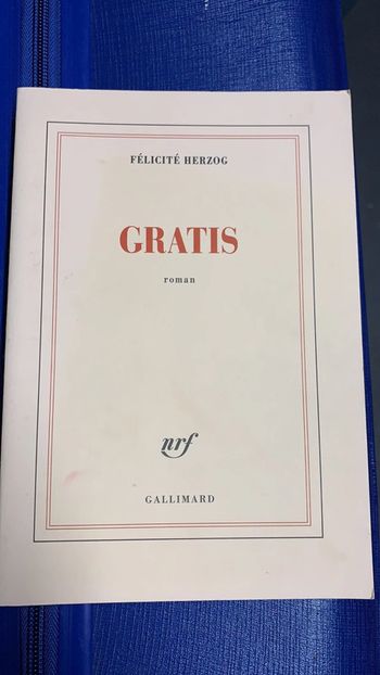 Livre Gratis - Félicité Herzog