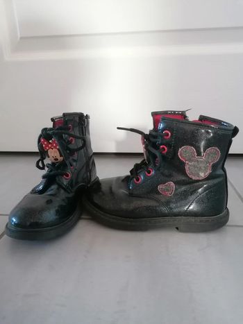 Bottines minnie très bon état pointure 27