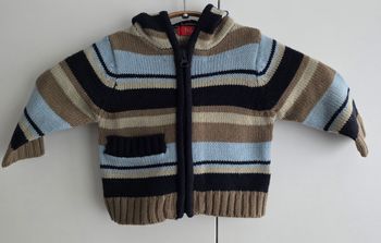 Gilet Tissaia, taille 3 mois