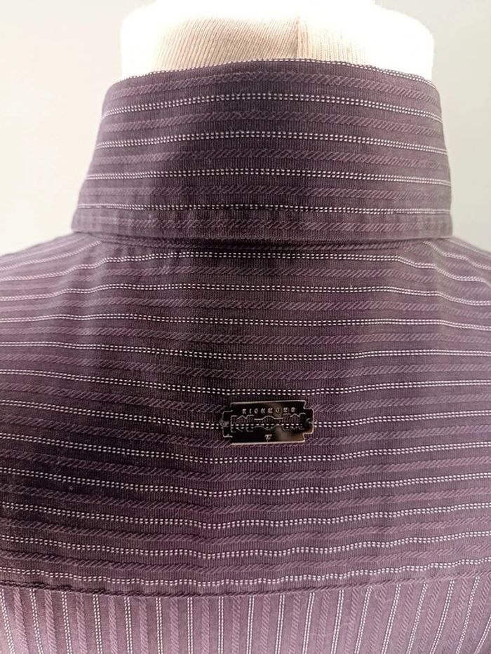 Chemise à rayures Richmond taille L - photo numéro 8