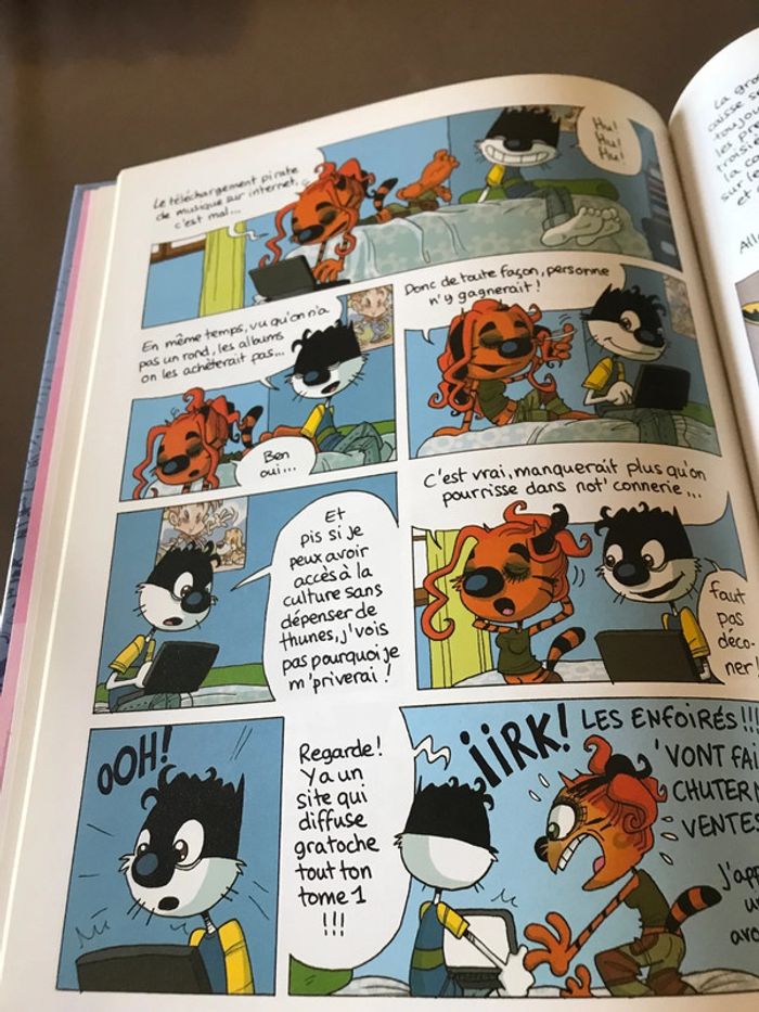 Bd Helpie une fille bien - photo numéro 4