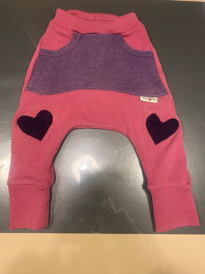 Sarouel Berry S/M manymonths laine mérinos