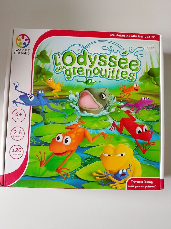 L'odyssée des grenouilles Smart games neuf