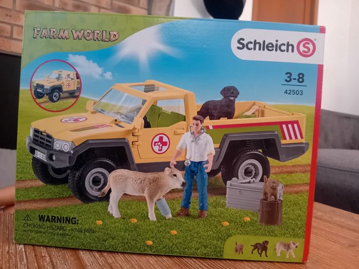 Coffret vétérinaire Schleich