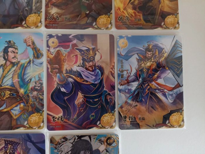 Lot 10 cartes kayou Naruto - photo numéro 4