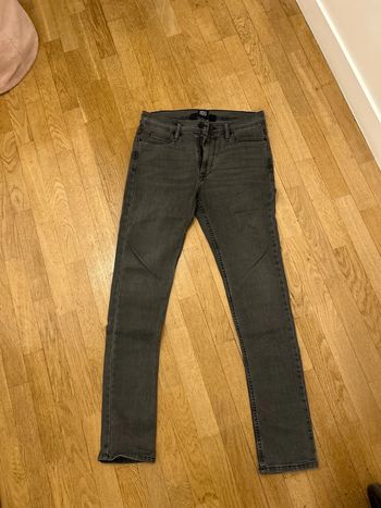 Jeans gris Urban Outfitters