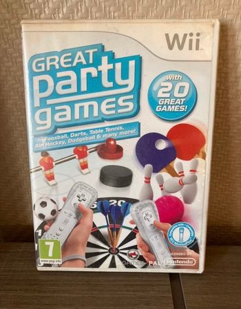 Jeu WII Great Party Games