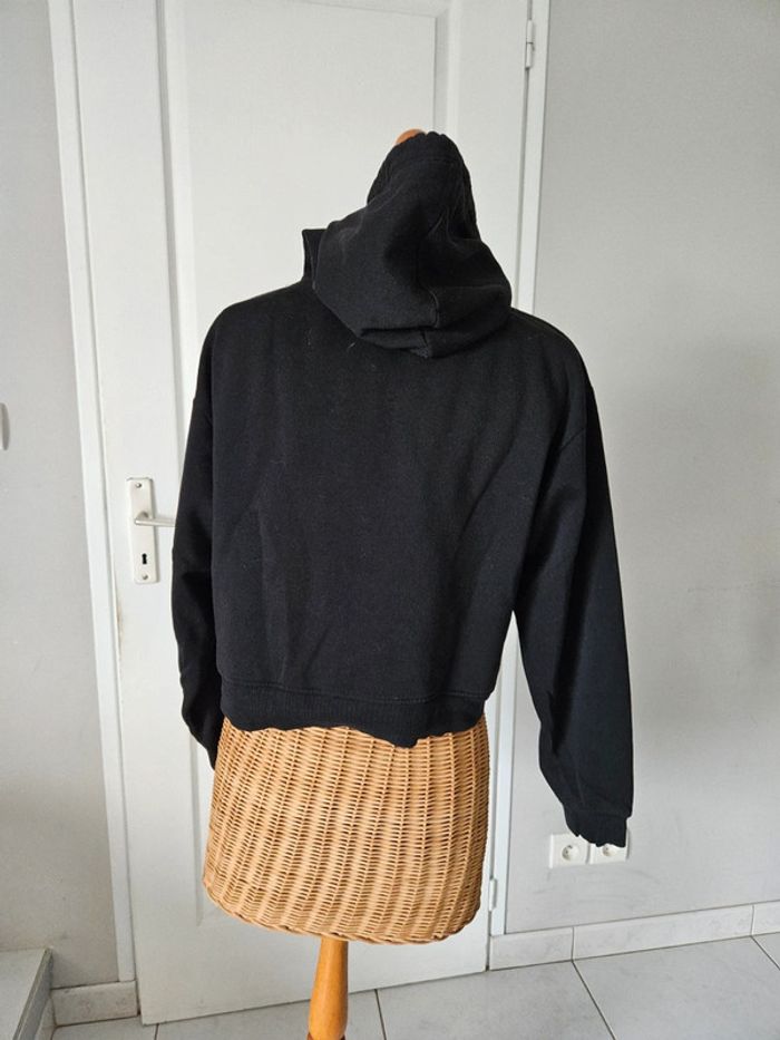 Sweat à capuche femme Jennyfer taille S U31 - photo numéro 4