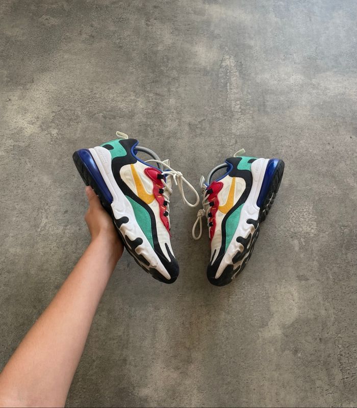 Nike Air Max 270 React Phantom Multicolore unisex