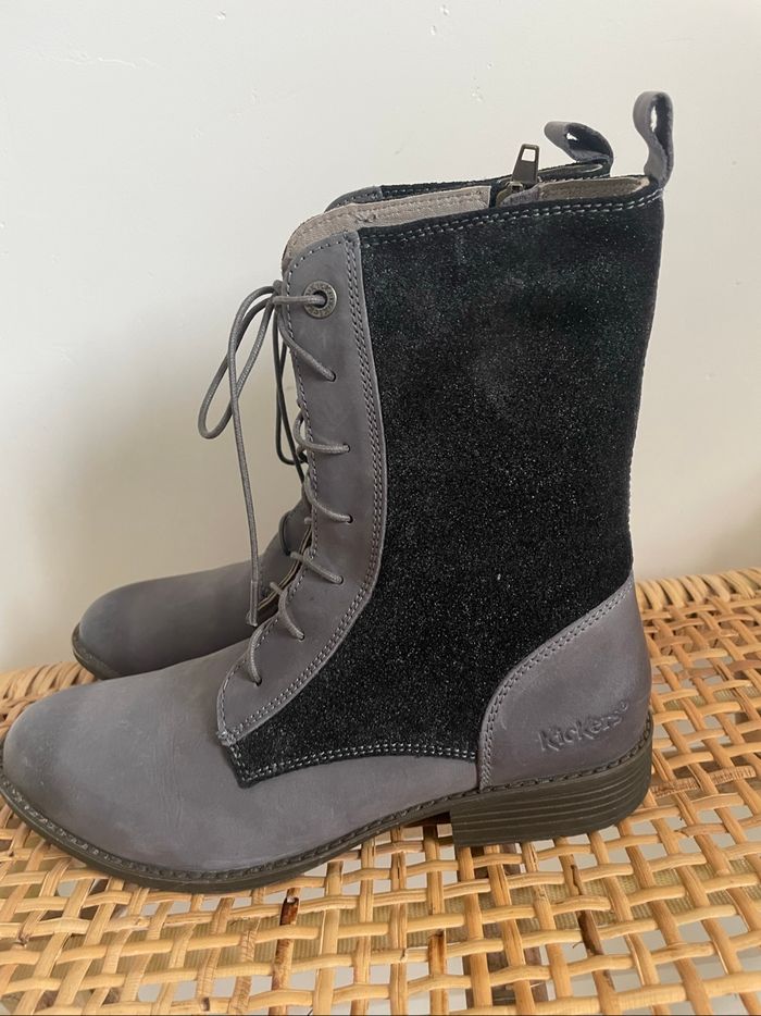 Bottines femme Kickers - photo numéro 2