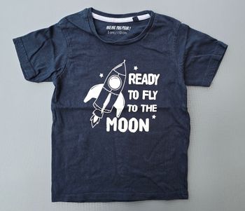 Tee-shirt MC 5 ans garcon Même pas Peur