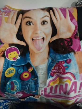 Plaid/ couverture Soy Luna