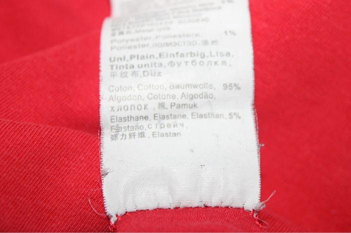 T-shirt rouge manches longues Absorba - 4 ans - Très bon état - photo numéro 4