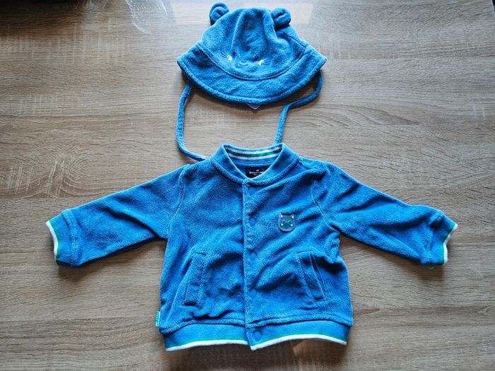 Veste + chapeau Sergent Major Neuf 6 mois