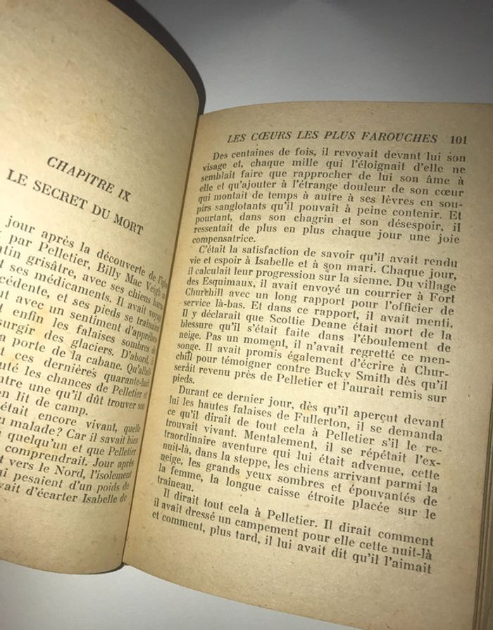 Ancien livre Les cœurs les plus farouches - photo numéro 6