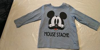 Tee-shirt manches longues 6 9 mois