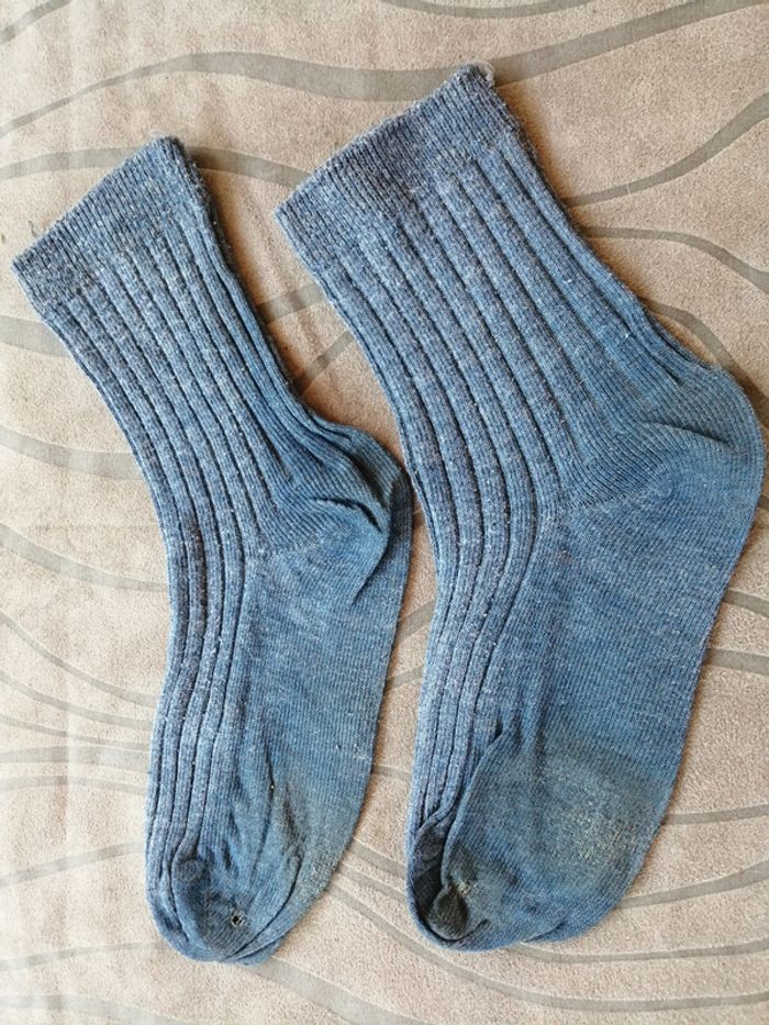 Chaussettes bleu 26/30