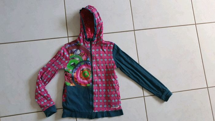 Veste fille réversible Desigual 12 ans - photo numéro 9