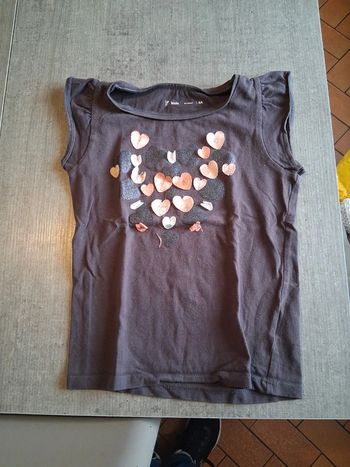 T-shirt manches courtes 6ans gémo