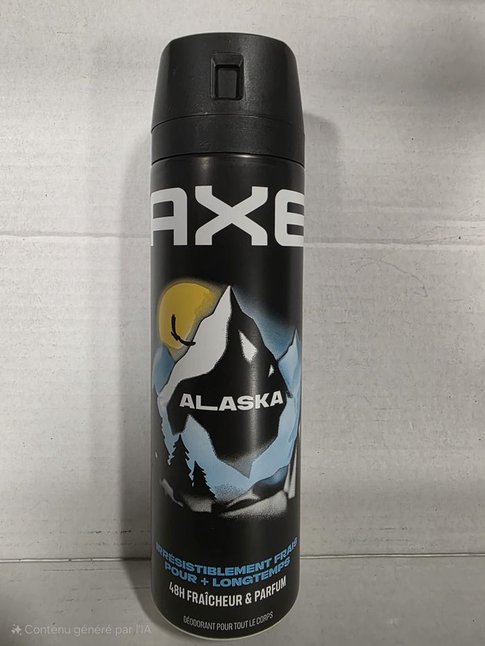 Déodorant AXE 200ml  Alaska