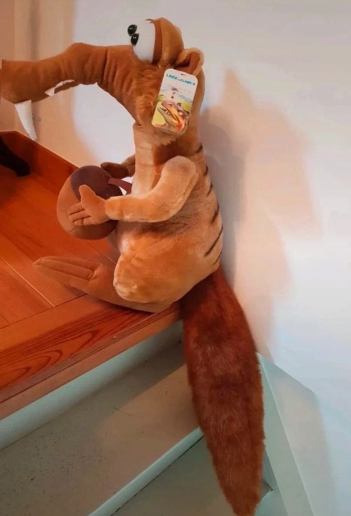 Grande peluche scrat - photo numéro 4