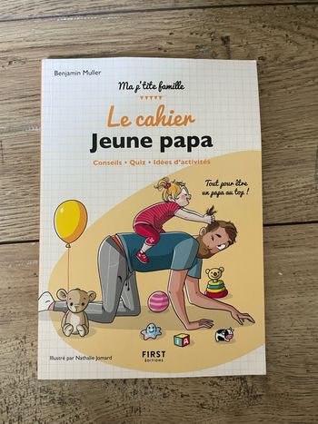 Le cahier jeune papa