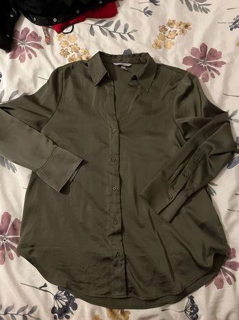 Chemise satinée