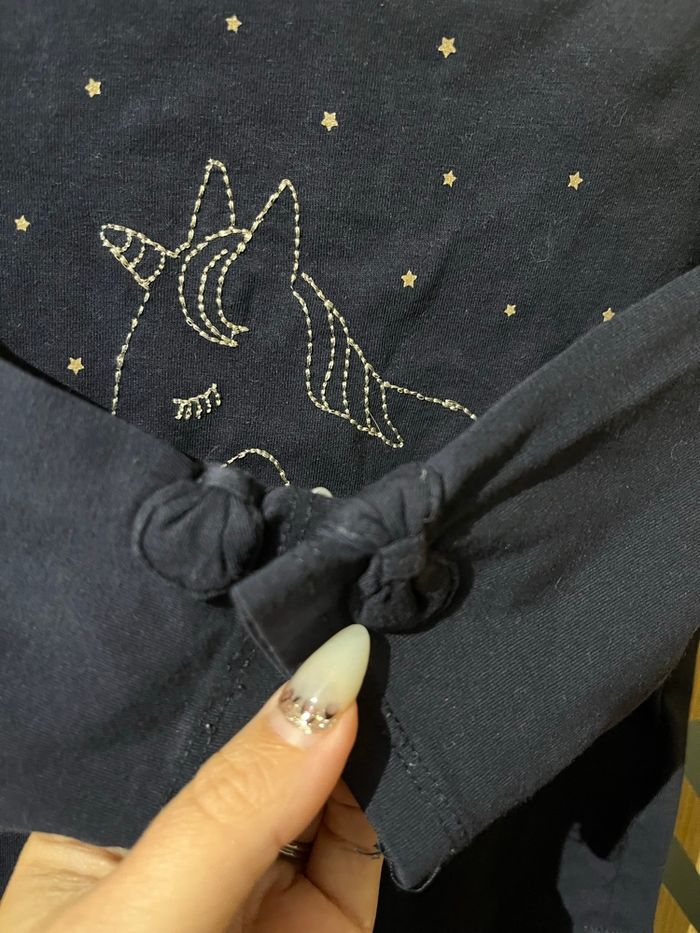 Col roulé licorne 18m - photo numéro 5