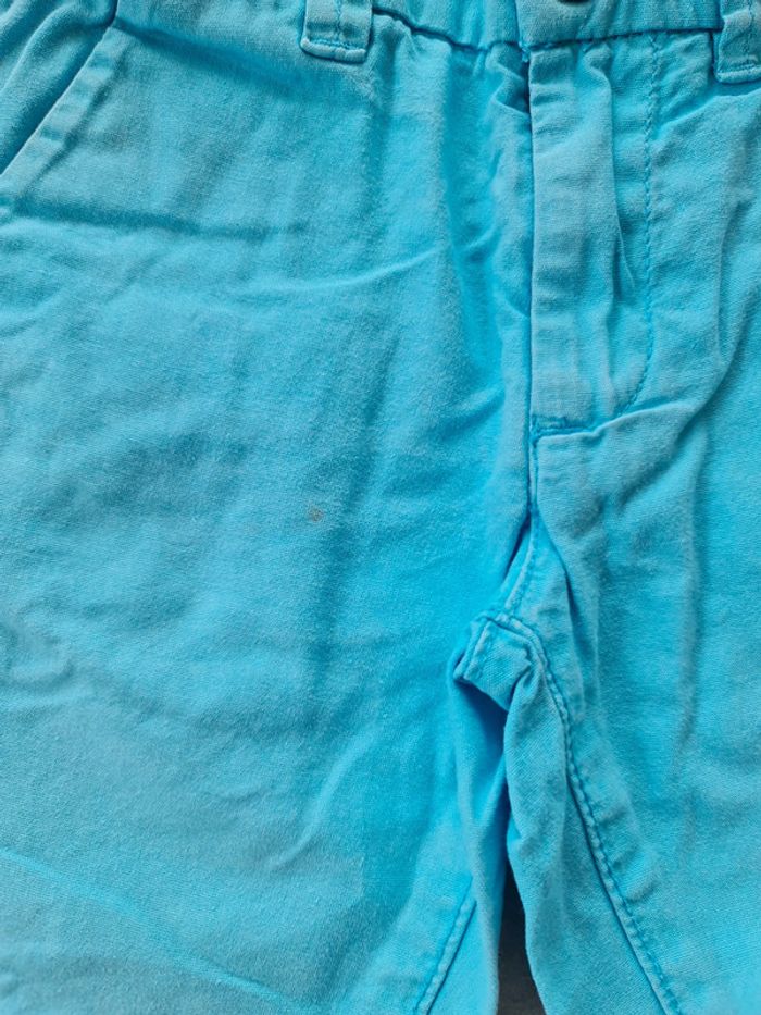 Ensemble été T-shirt marcel sans manches et short 3 ans - photo numéro 6