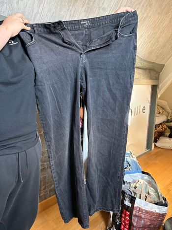 Jean noir / bleu 