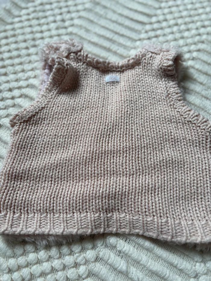 Gilet sans manches fille IKKS 2 ans - photo numéro 3