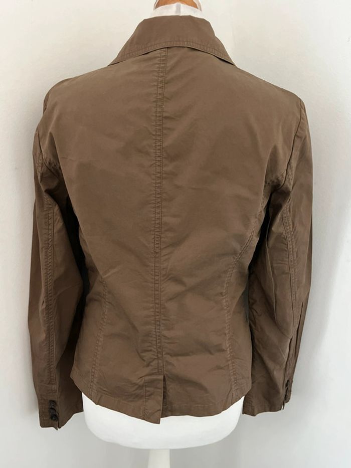 Veste blazer marron esprit L - photo numéro 5