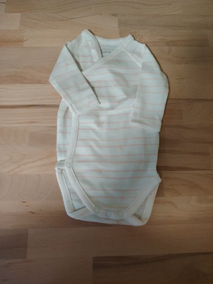 Lot de 2 body naissance - photo numéro 3