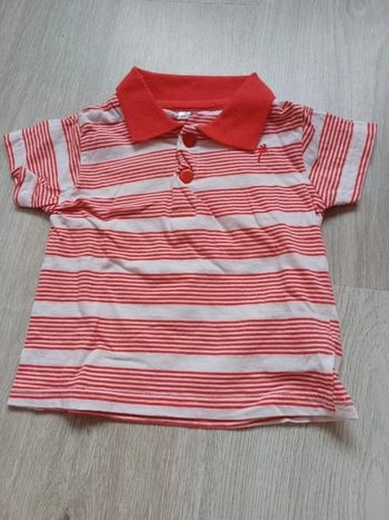 Polo 9 mois coton