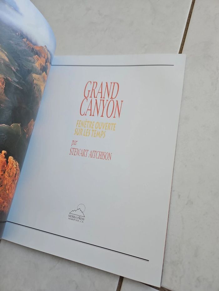 Grand Canyon biblio - photo numéro 5