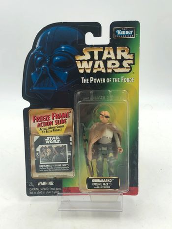 Figurine Star Wars the Power Of the force Orrimaarko Kenner 1998 neuf