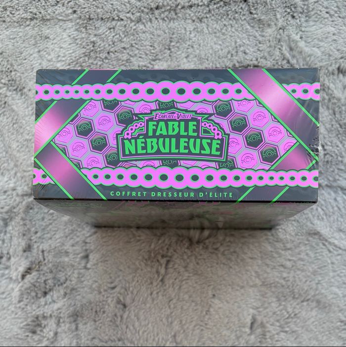 Coffret Dresseur Élite Ev6.5 - ETB Fable Nébuleuse Fr - photo numéro 5