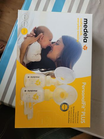 Set double tire lait medela