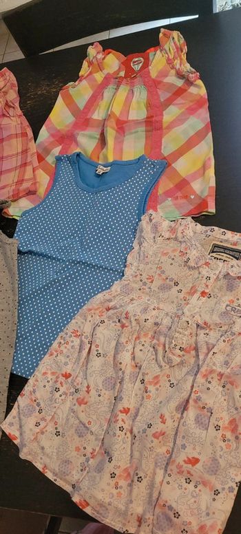 Lot de robes/tuniques 3ans